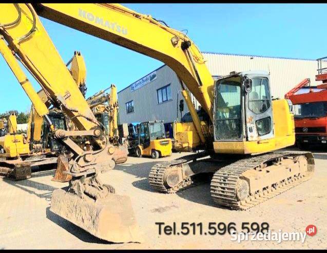 Komatsu koparka gasienicowa Warszawa