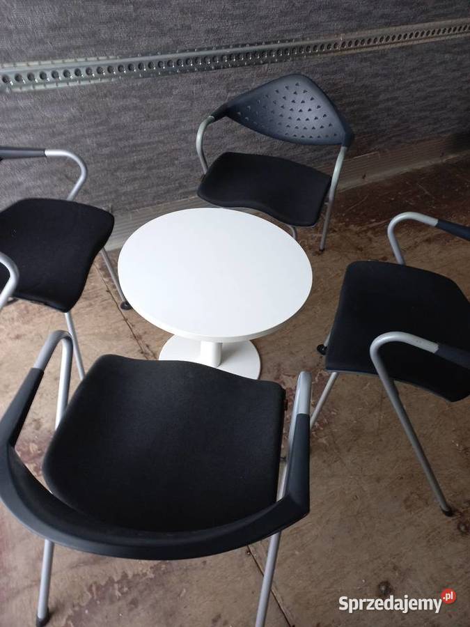 Stół I krzesła biurowe sitag Warszawa