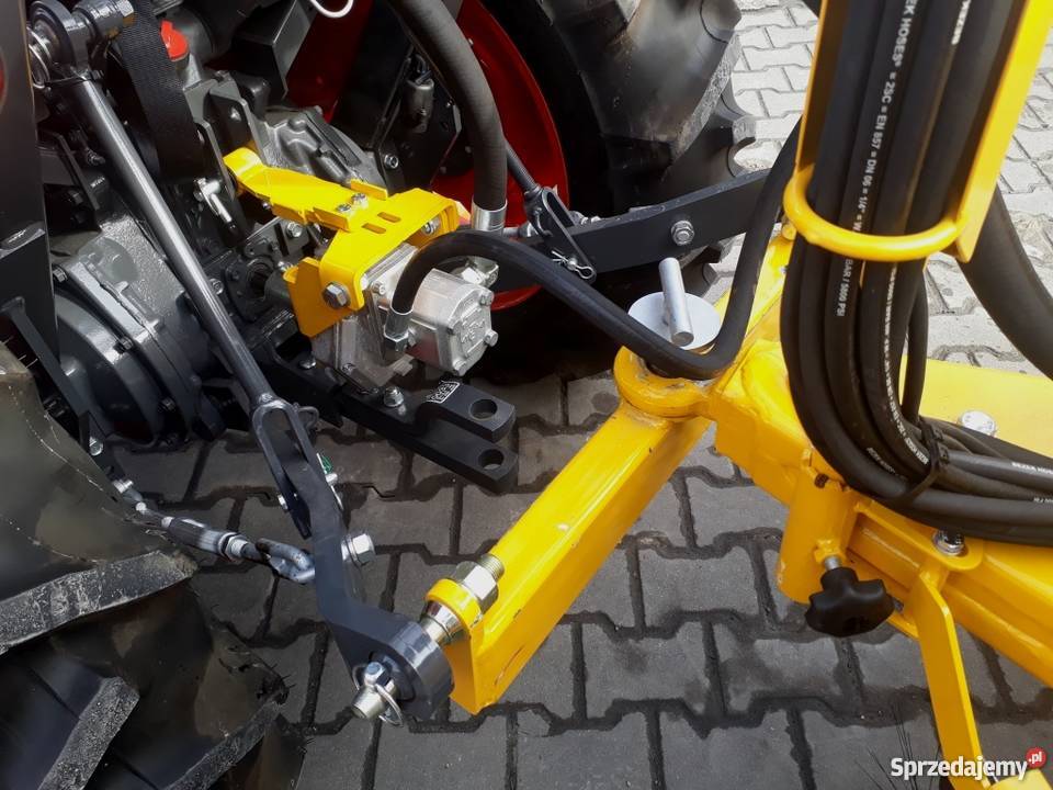 Zamiatarka komunalna RABAUD URBANET 1500 sprzedam