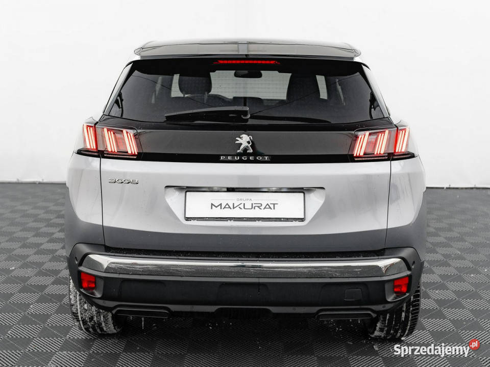 Peugeot 3008 ZS797SV12 PureTech Allure Pack Gdańsk