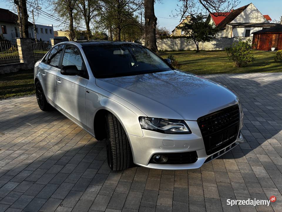 Audi A4 Limousine 20 TDI DPF Rok produkcji 2010 Gościce