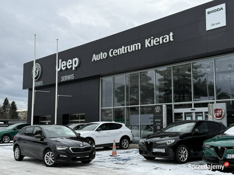 koda Scala 10 TSI Ambition Serwisowany w ASO Rok produkcji 2021 Tychy sprzedam