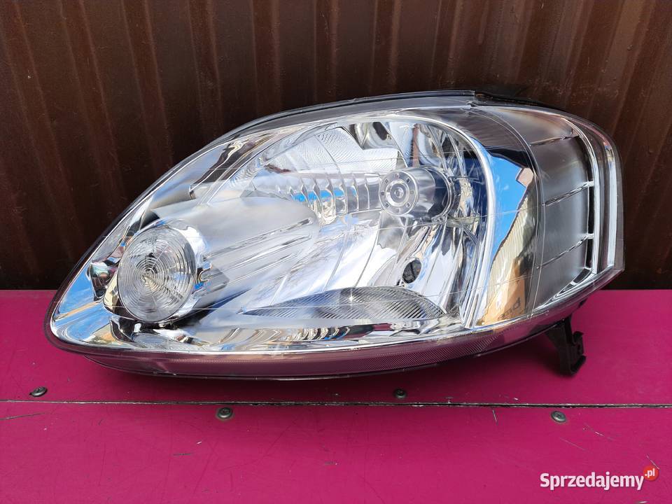 Volkswagen foxlupo 05r lampa przednia lewa nowa mazowieckie