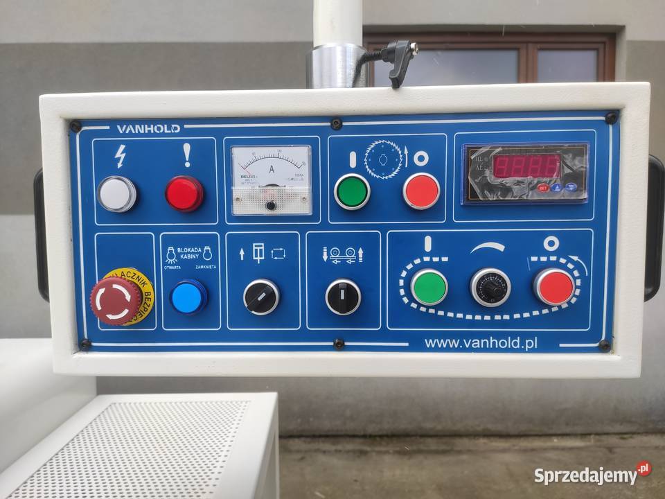 Wielopiła gąsienicowa VANHOLD M300 nowa Sidzina