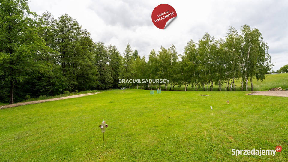 Działka 4700m2 Łazany