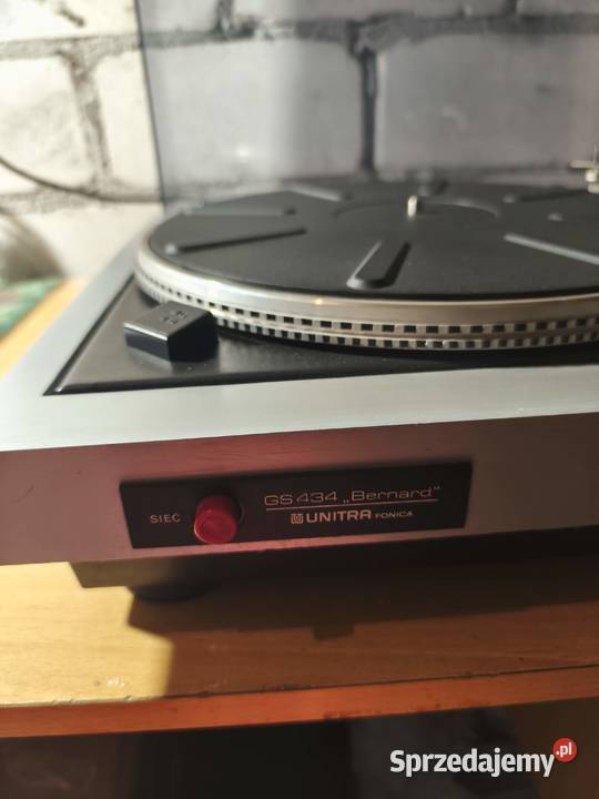Gramofon UNITRA GS 434 Bernard świętokrzyskie Ostrowiec Świętokrzyski