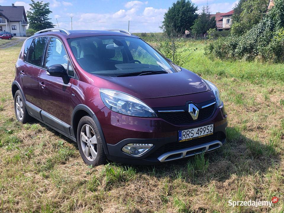 Renault Scenic Xmode 16 diesel sprzedam Sędziszów Małopolski
