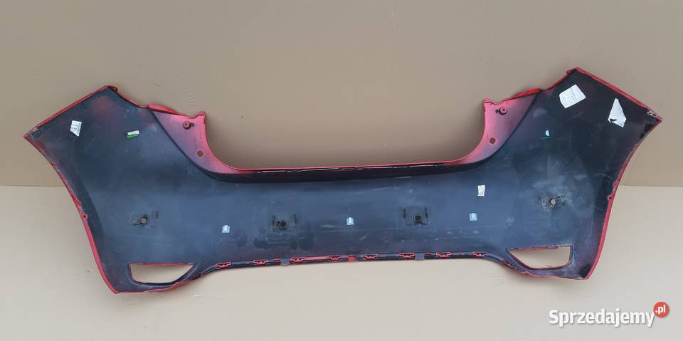 RENAULT ZOE ZDERZAK TYŁ TYLNY PDC 850101003R zderzaki lubuskie Trzciel