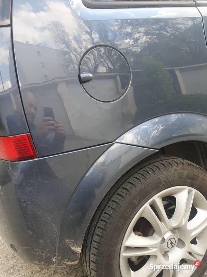 Opel Meriva 16xep sprawna ładna klimatyzacja Kraków