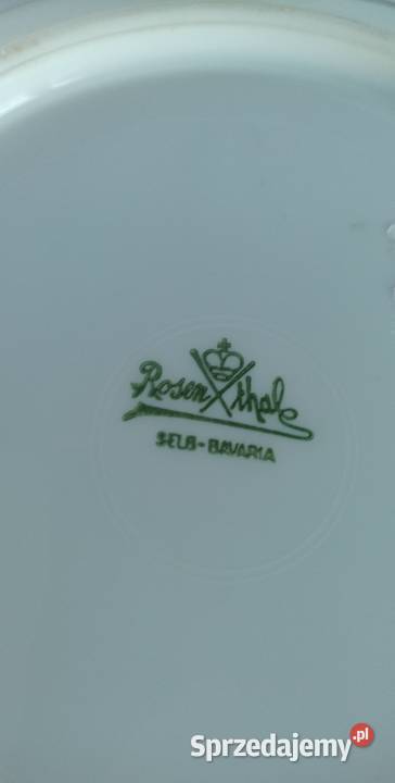 Talerz Rosenthal Selb Bavaria Syg Z lat 20 XX sprzedam
