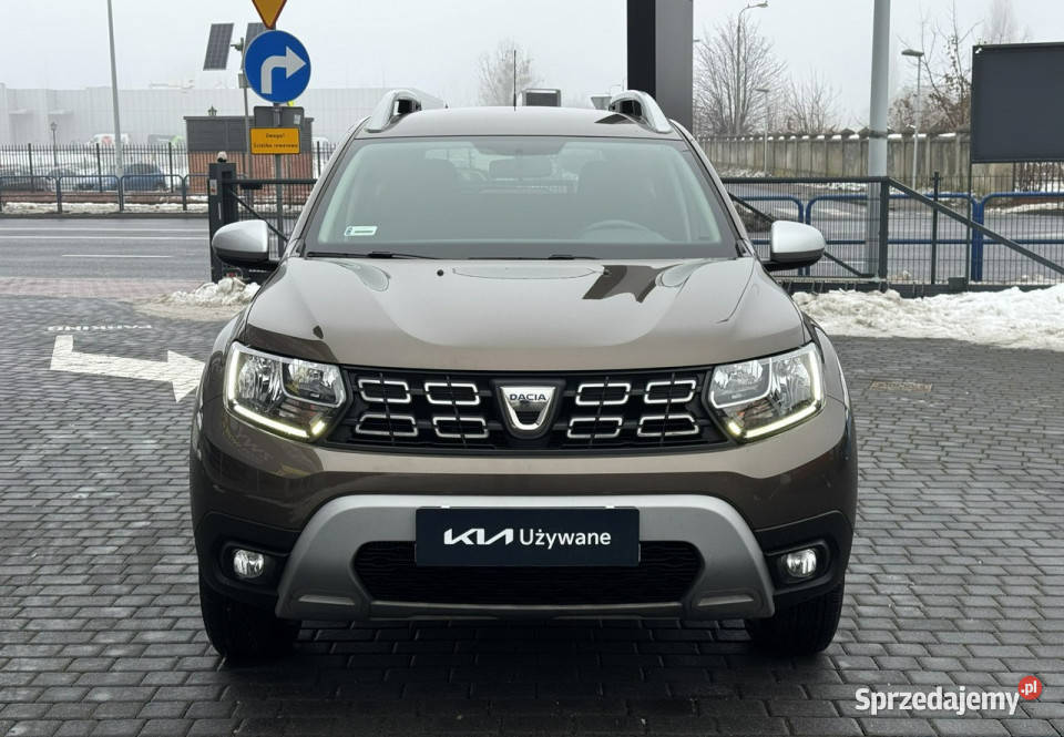 Dacia Duster 10 TCe 100 COMFORT brązowy Toruń sprzedam