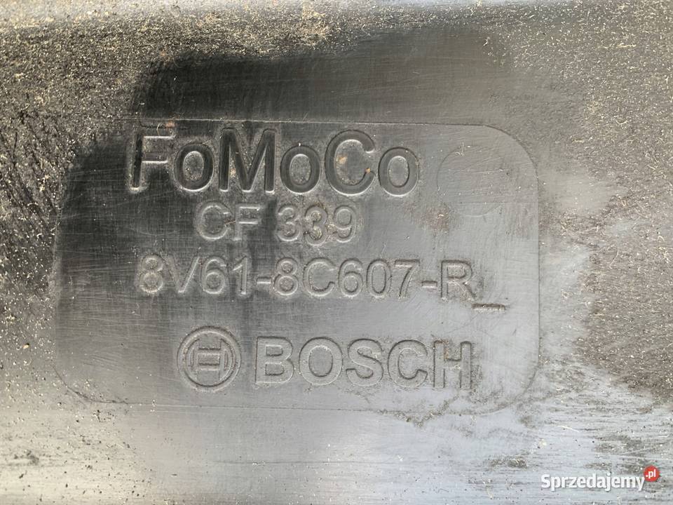 FORD FOCUS MK3 III 11r wentylator chłodnicy Kielce