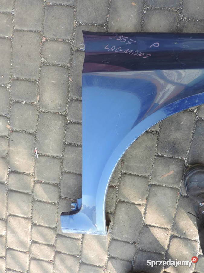 renault laguna II błotnik prawy Nowy Sącz sprzedam