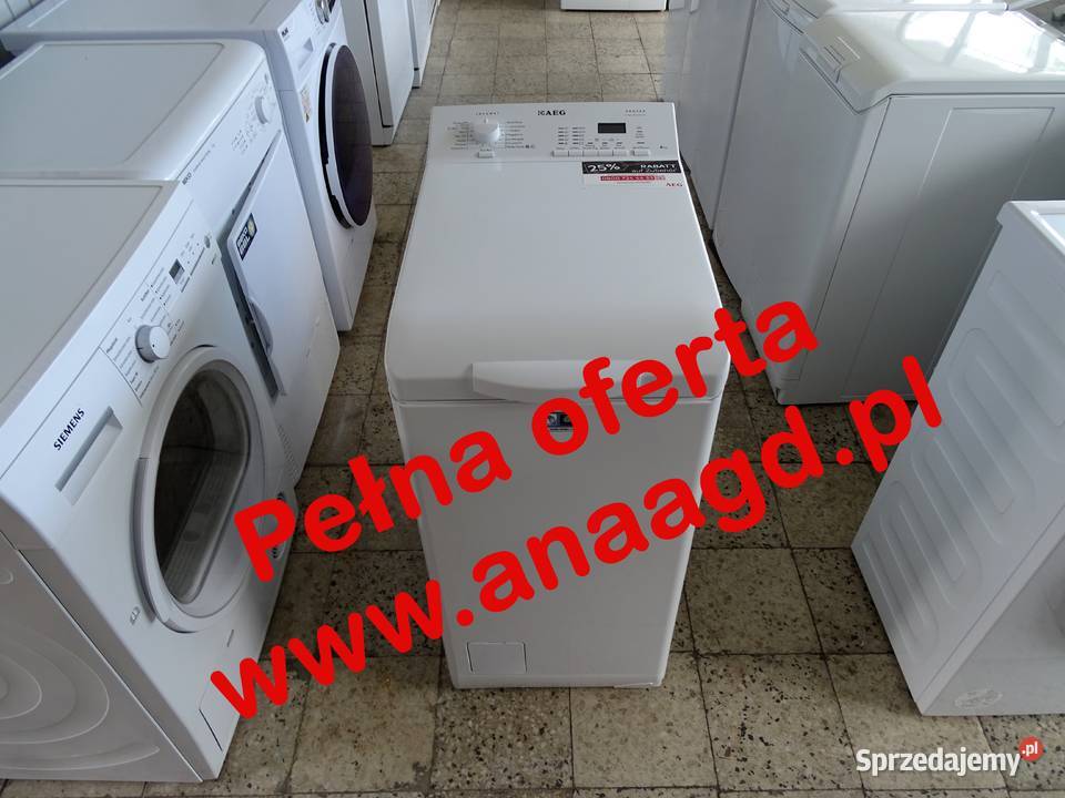 Pralka AEG Protex L62260TL 6 GWARANCJA DUŻY Pralki i suszarki Miękowo sprzedam