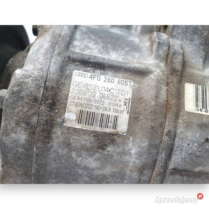 SPRĘŻARKA KLIMATYZACJI Audi A6 C6 20 TDI Kompresory klimatyzacji lubelskie Chełm