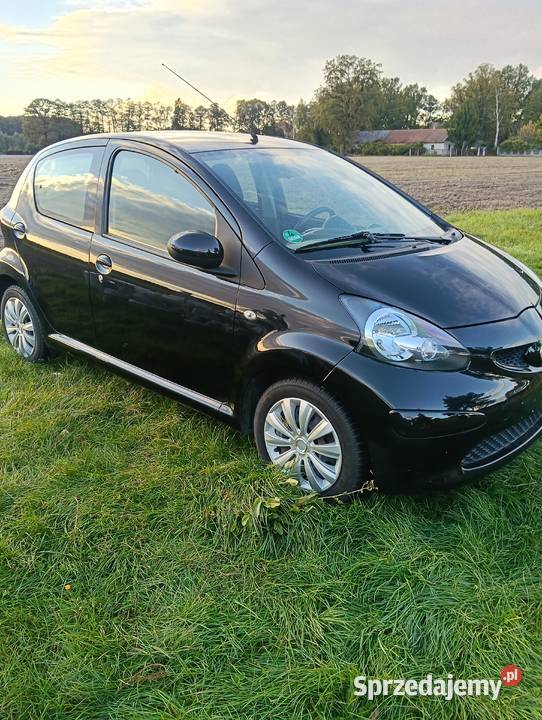 Toyota Aygo stan Janówek