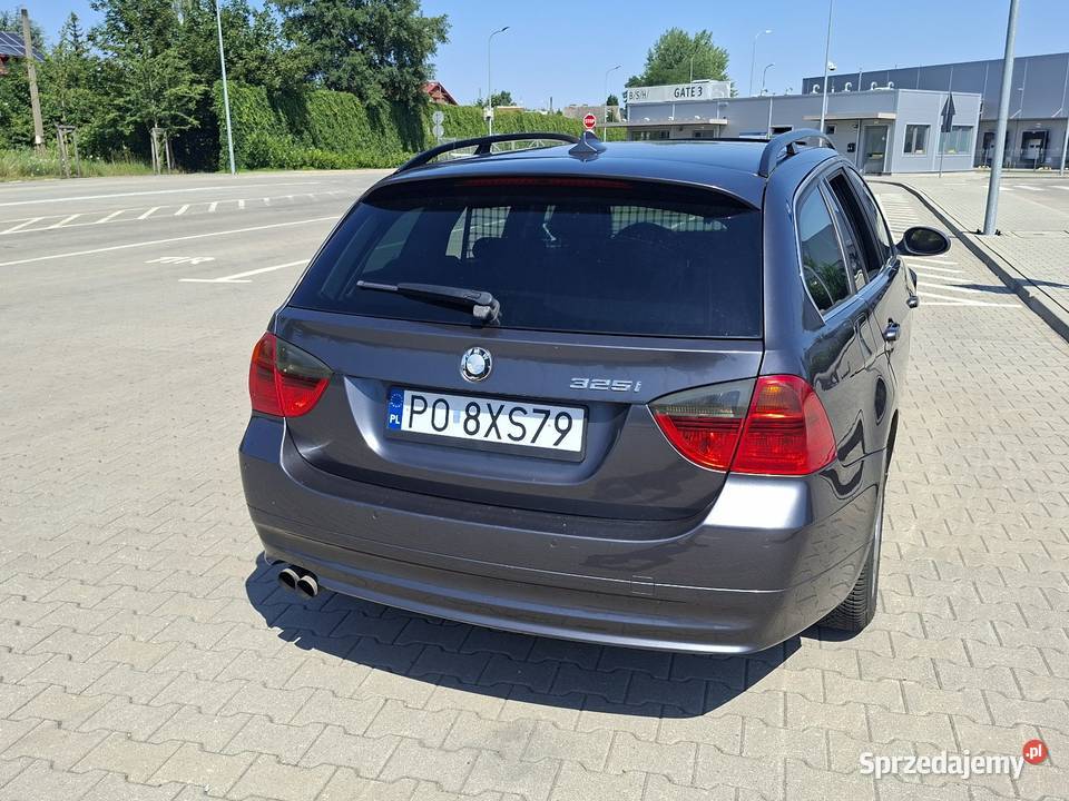 BMW E91 325i TOURING 06 224 org 218 AUTOMAT Wrocław
