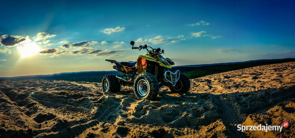 SUZUKI LTZ 400 HOMOLOGACJA Biały Bór