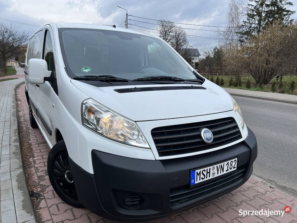 Fiat Scudo Jumpy 20diesel długa paka 133 Elbląg