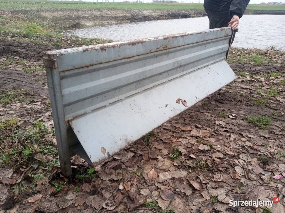 Klapa rozrzutnika Osięciny