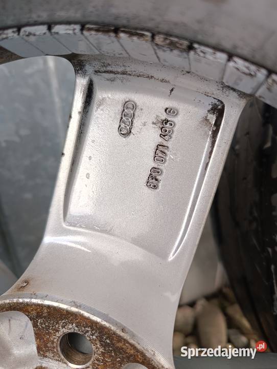 Sprzedam komplet felgi aluminiowe opony Stary Sącz