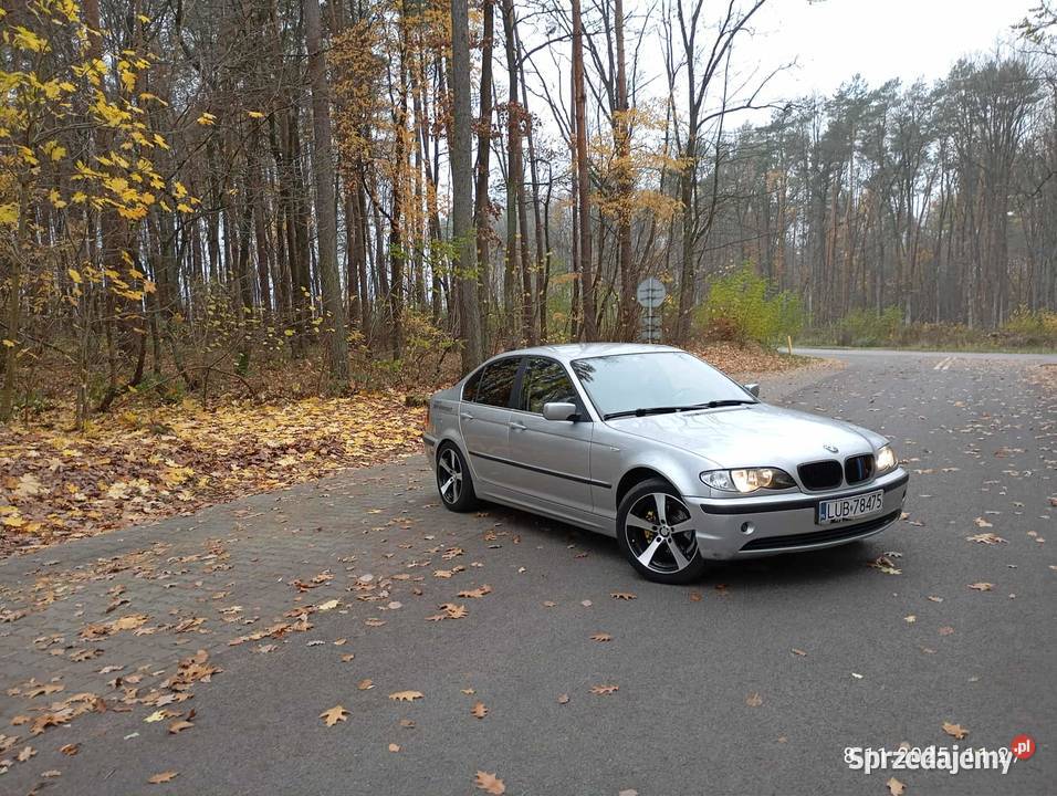 BMW serii 3 E46 pojemność 22 170 125 kw polift Lublin