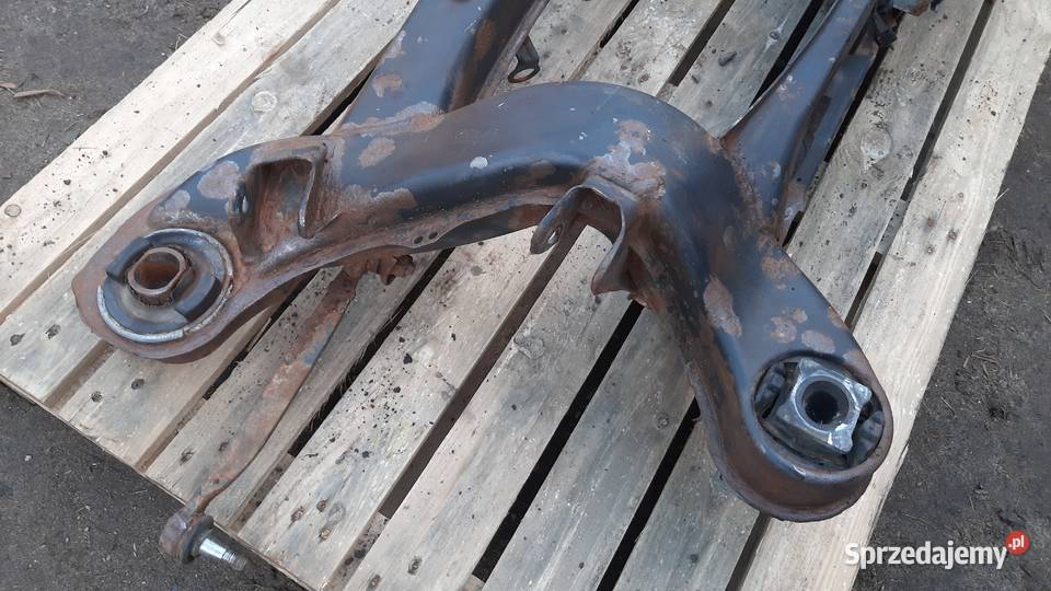 wózek sanki tył tylne mercedes C w203 kombi Dębno