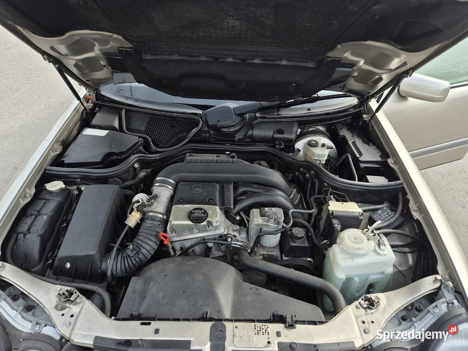 Mercedesbenz E220 22d 95 57000 PRZEBIEGU KLIMA Bujaków