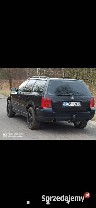 VW passat B5 syncro 4x4 19 tdi AFN tempomat