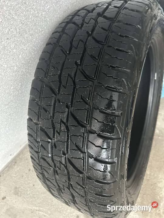 Opony całoroczne Cooper DISCOVERER ATT 22555R17 17cale Tuchola sprzedam