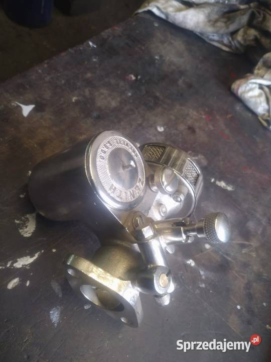 Silnik zabytkowy Bernard W1W2 Lubliniec