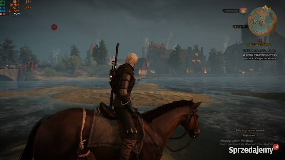 Komputer gamingowy GTX 1660 6GB i73770K 16GB RAM Ostrów Wielkopolski