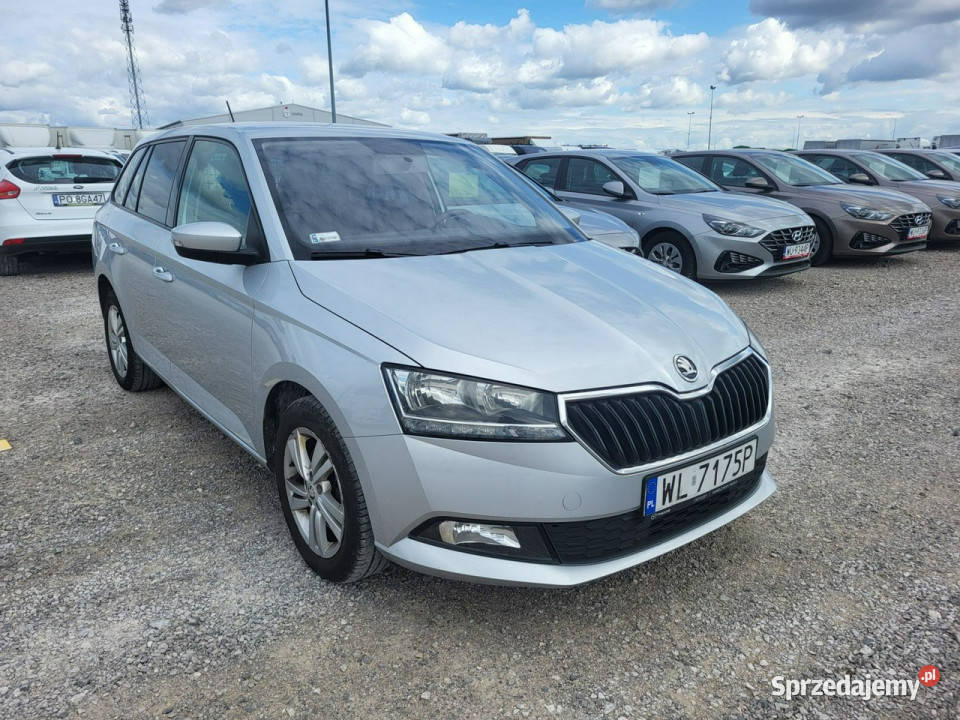 koda Fabia III 2014 208676km Fabia Komorniki