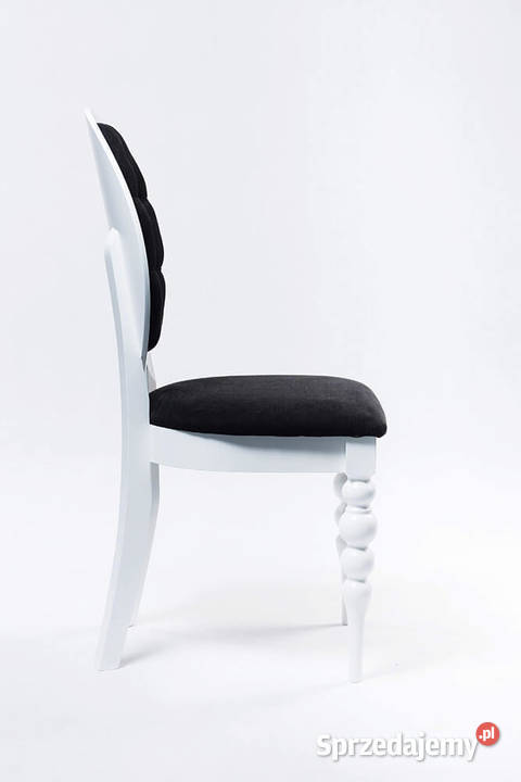 Krzesło Glamour BONA toczone pikowane Kielce