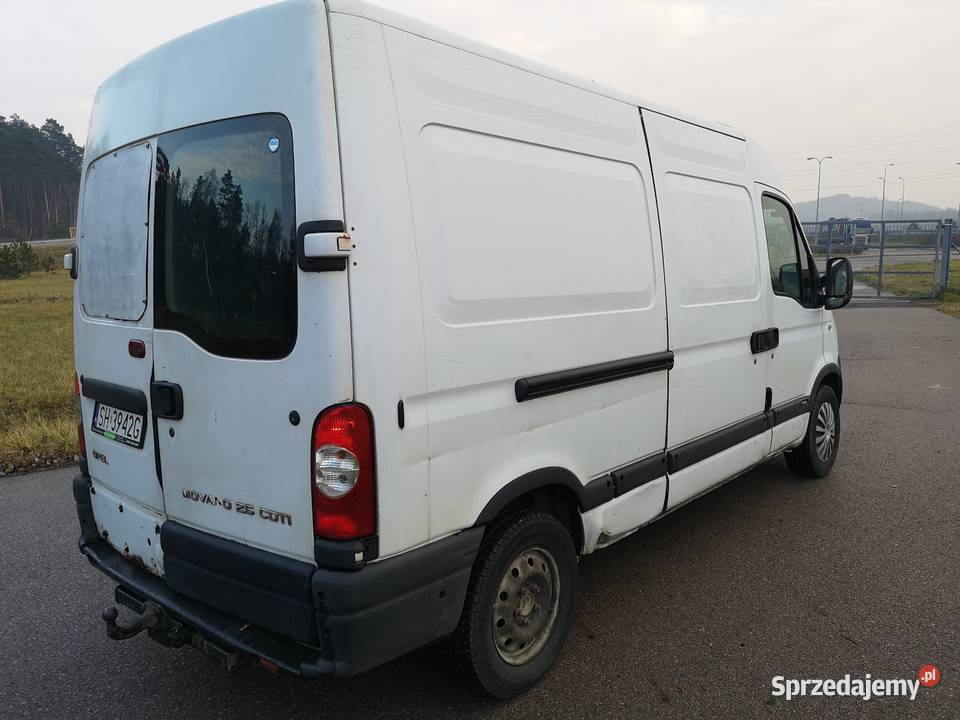sprzedam zamienię movano 25 dci Opel Bytom