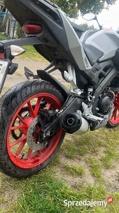 Yamaha mt125 2018r Łeba sprzedam