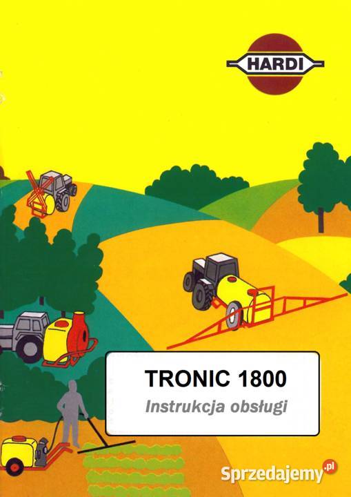 Hardi Regulor 6 Instrukcja obsługi REGULOR 3 4 Poradniki, albumy i reportaże