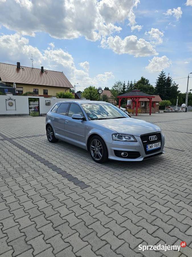 Audi A3 20 TDI quattro 170 manual 170KM dolnośląskie Kryształowice sprzedam