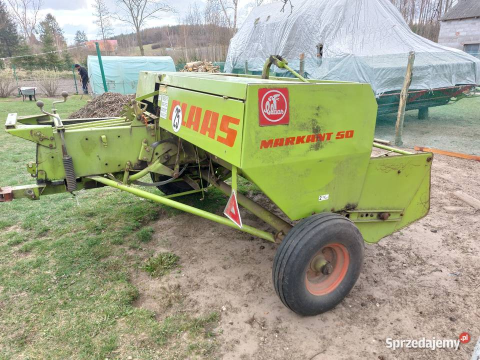 Claas Markant 50