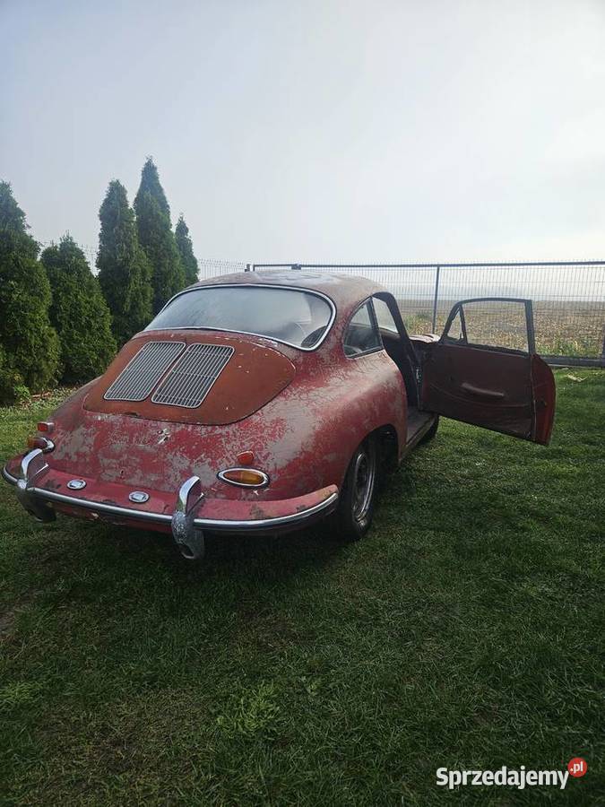 Porsche 356c Krajanka