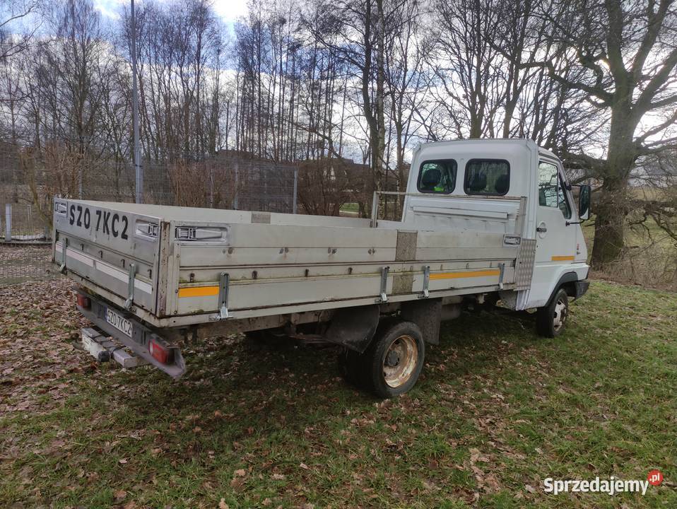 wywrotka Renault Messenger 28td kiper Iveco 1200kg śląskie Żory