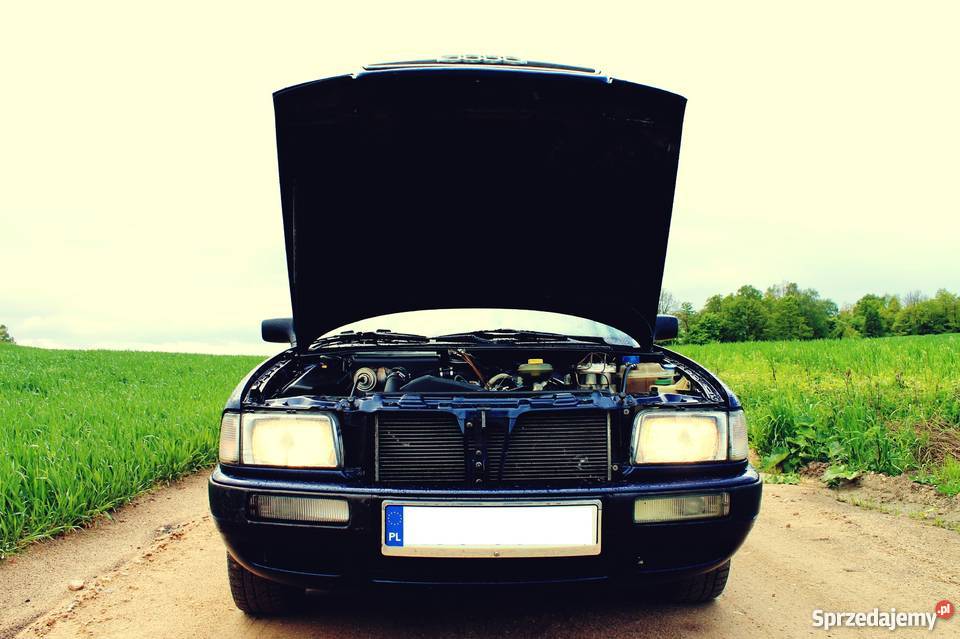 Audi 80 B4 19 TDI na osprzecie Pierburga wspomaganie kierownicy Giżycko