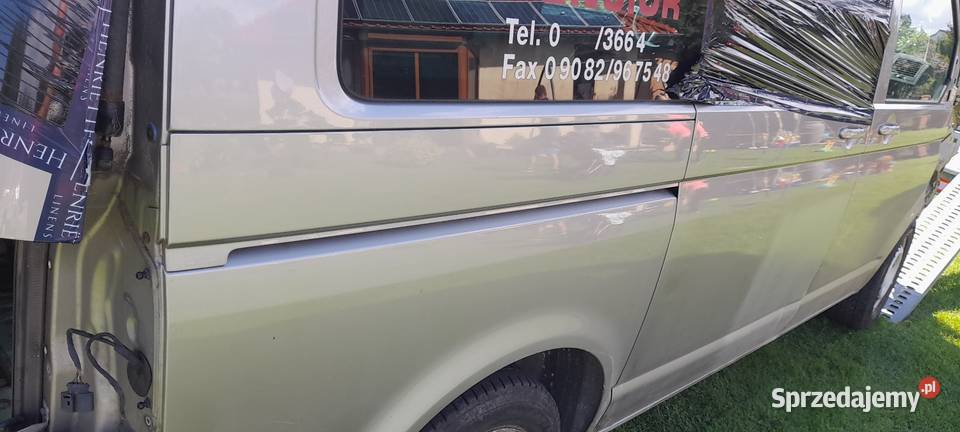 Vw multivan t5 lif 20tdi karoseria dokumenty Świebodzin