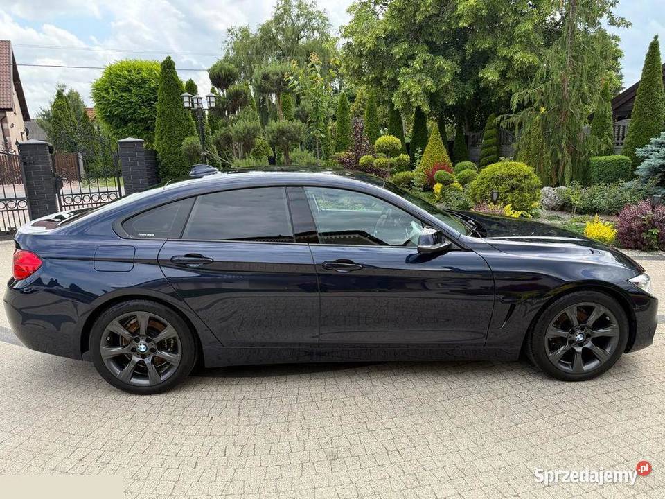 BMW Seria 4 418d Gran Coupe 20 Diesel 150 2017r Krotoszyn sprzedam