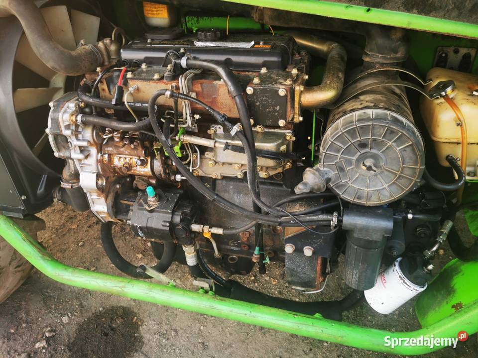 Merlo P266 SPT 2003r Ramię wielkopolskie Wilkowo