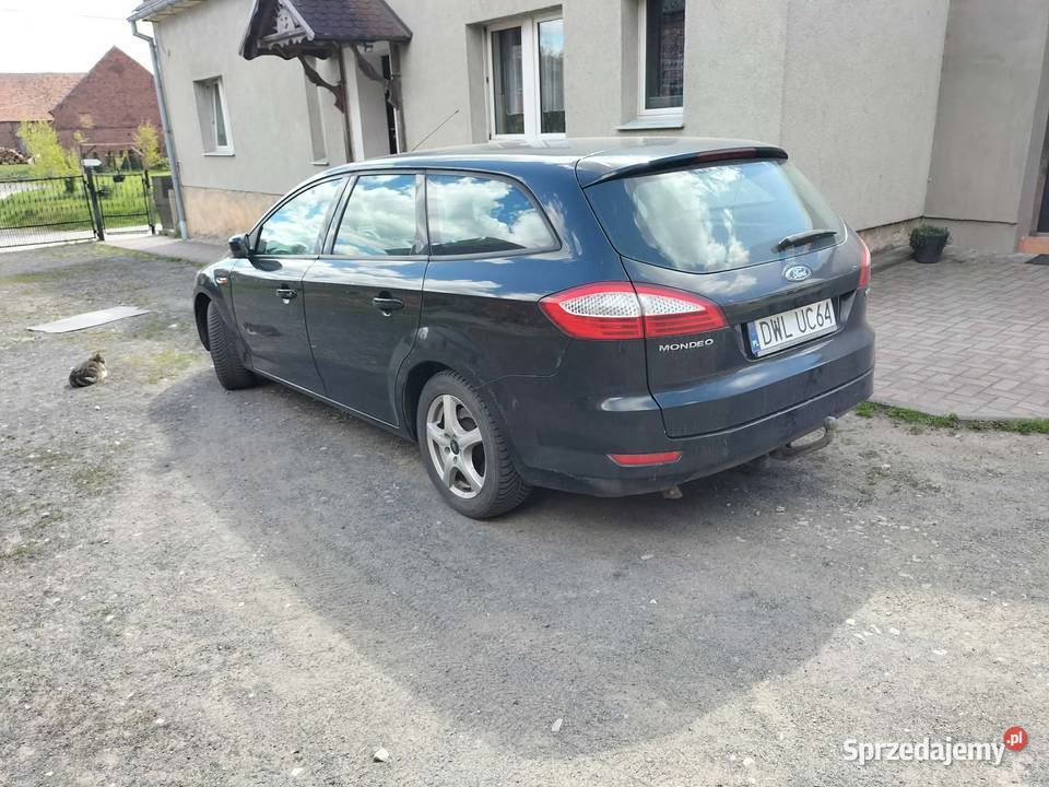 Ford Mondeo Mk4 20 diesel 2000cm3 dolnośląskie Wołów