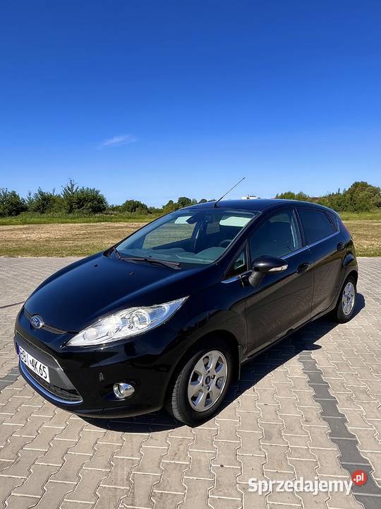 Ford Fiesta 16 Tdci 2011 Brańsk