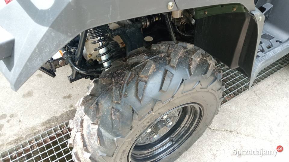 Quad Kymco 550 MXU T3b przebieg 280 Częstochowa
