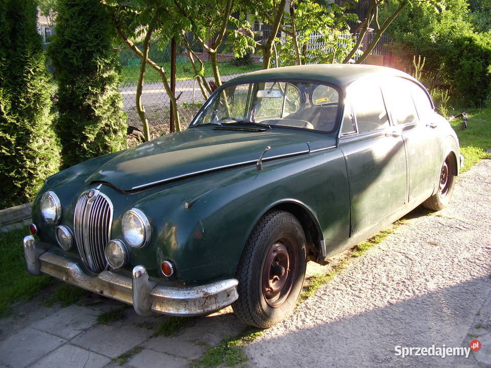 Jaguar MK2 24 limuzyna uszkodzony Lublin