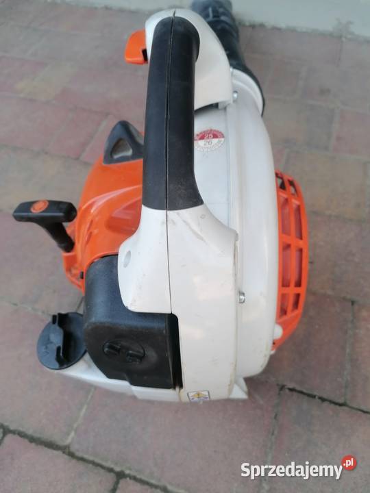 Dmuchawa STIHL BG 86 Przemęczany